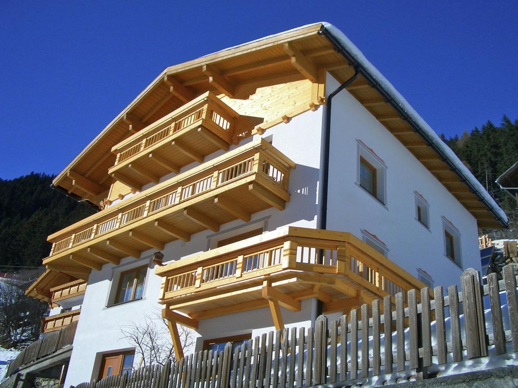 Apartment With Mountain Views From The Balcony Kappl  Extérieur photo