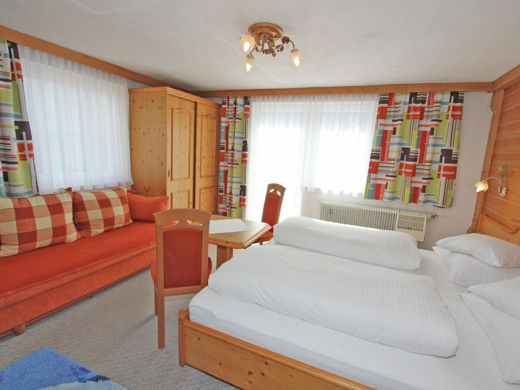 Apartment With Mountain Views From The Balcony Kappl  Extérieur photo